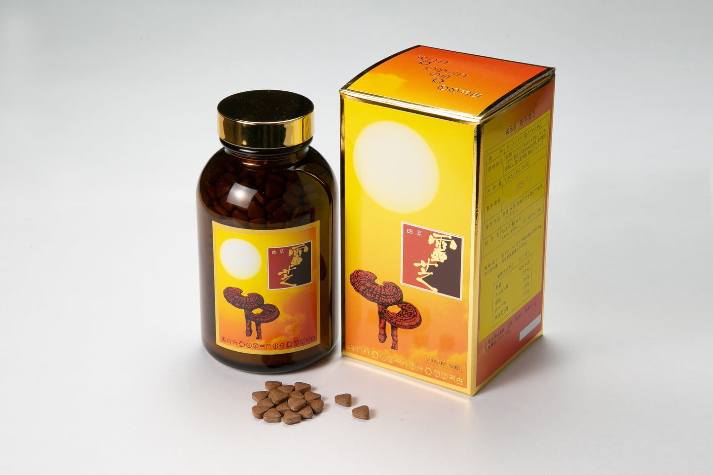 四系霊芝 (大容量)